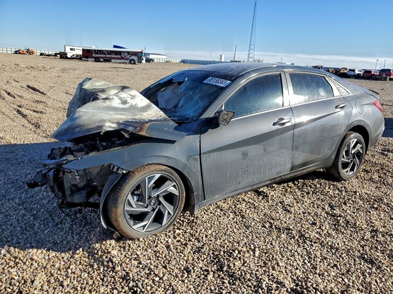 2025 HYUNDAI ELANTRA — VIN KMHLM4DG0SU994981