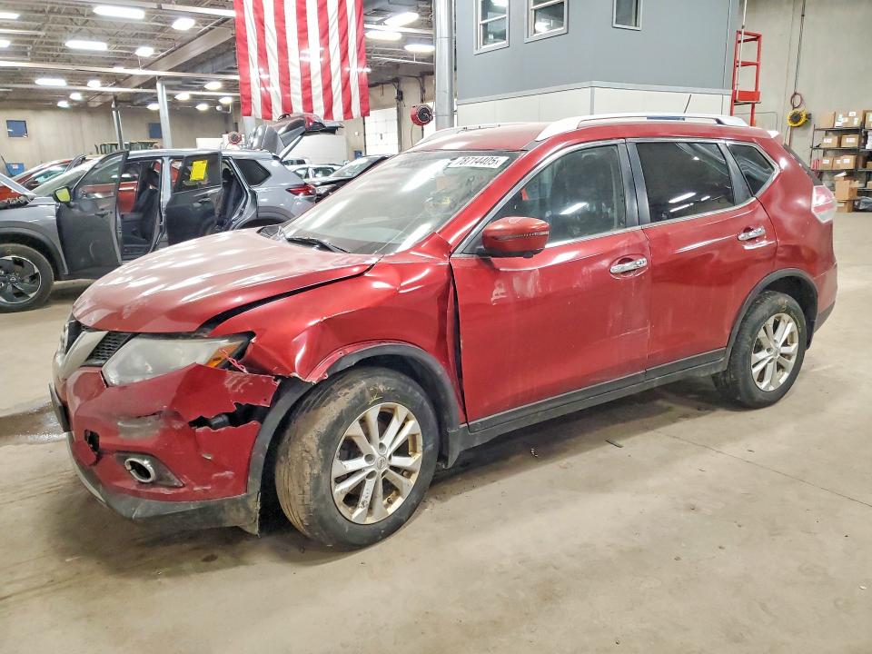 2016 NISSAN ROGUE — VIN KNMAT2MV4GP607405