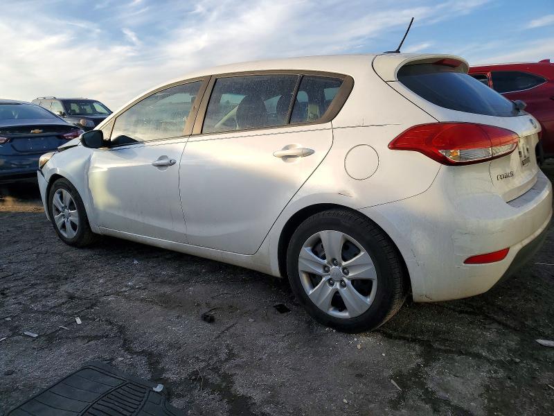 2016 KIA FORTE LX — VIN KNAFK5A87G5588785