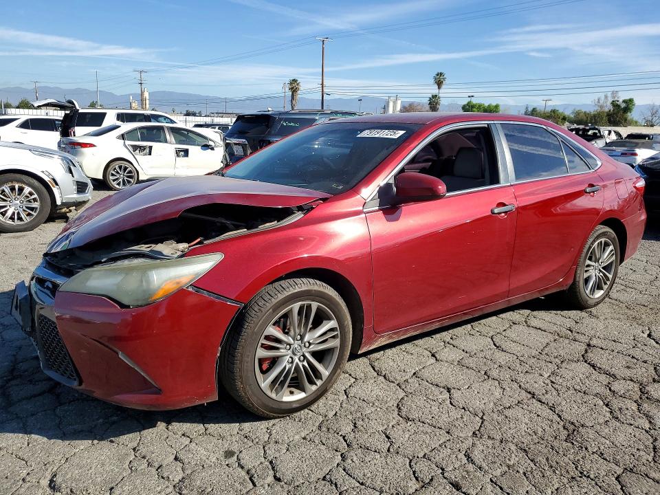 2016 TOYOTA CAMRY — VIN 4T1BF1FK7GU585101