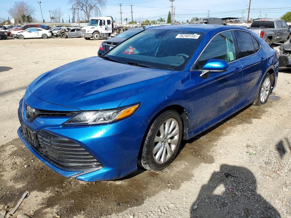 2019 TOYOTA CAMRY — VIN 4T1B11HK3KU206731