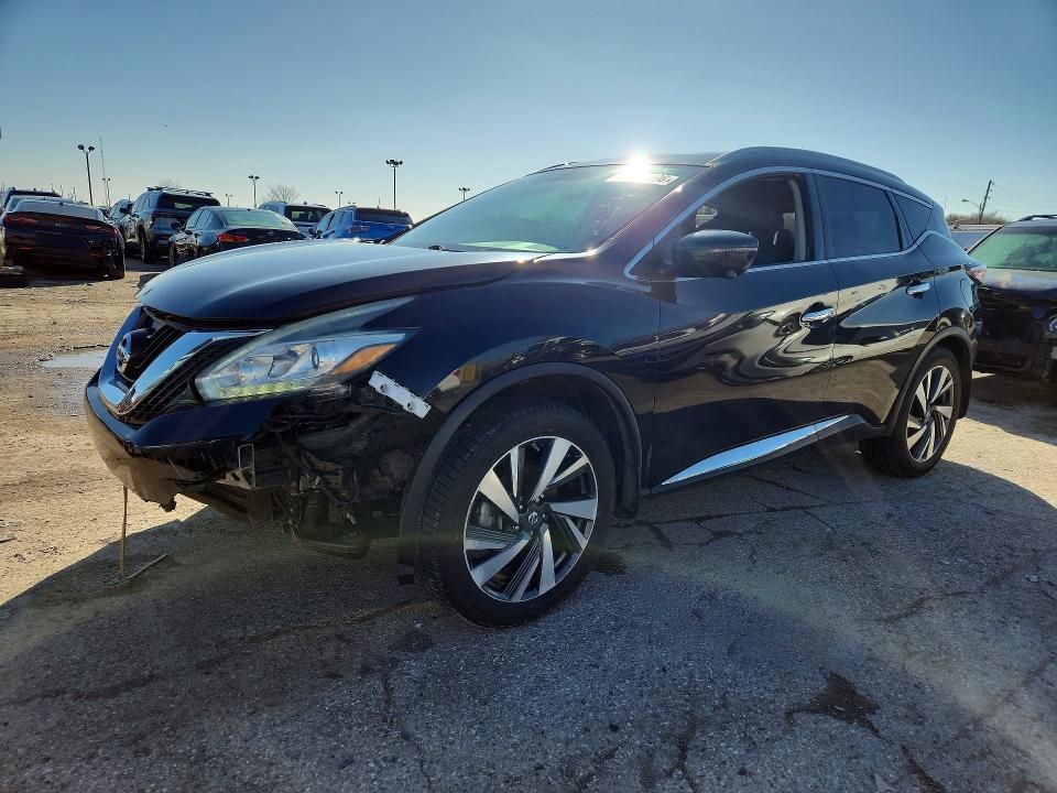 2018 NISSAN MURANO — VIN 5N1AZ2MH4JN155916