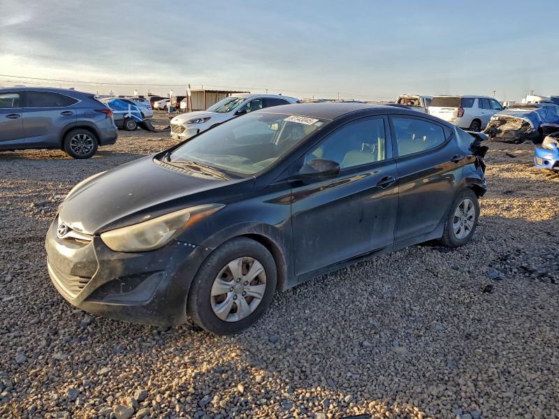 2016 HYUNDAI ELANTRA — VIN KMHDH4AE3GU581925