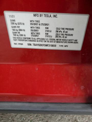 7SAYGDEF5NF319859