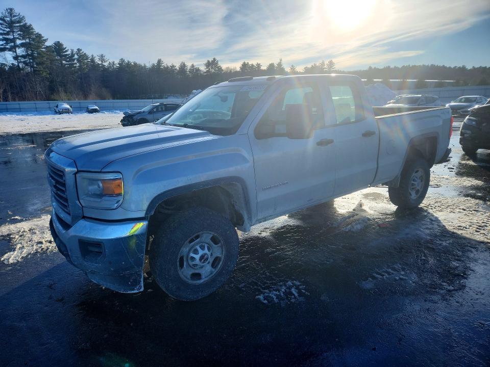 2015 GMC SIERRA K25 — VIN 1GT22XEG2FZ142033