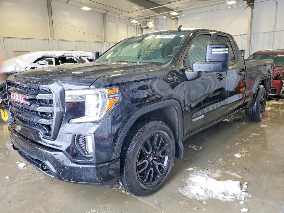 2020 GMC SIERRA — VIN 1GTV9CED8LZ141164