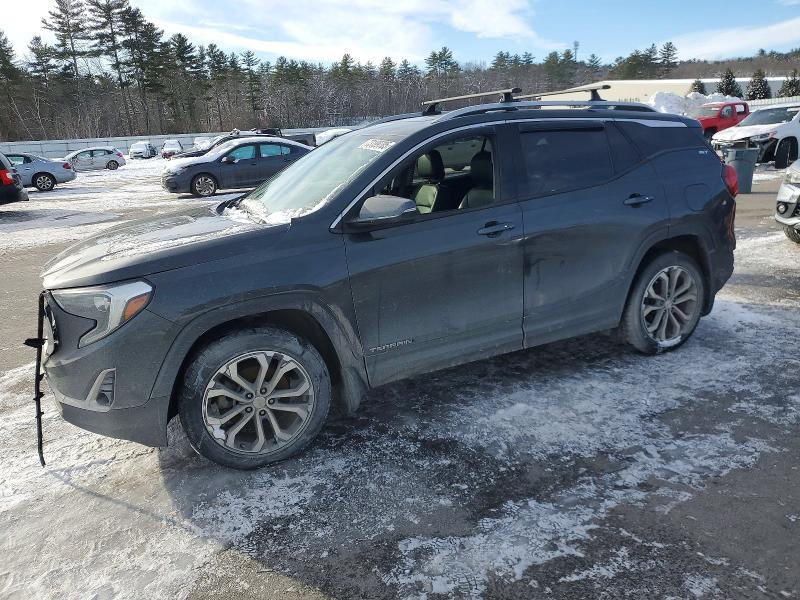 2019 GMC TERRAIN SL — VIN 3GKALVEX9KL152111