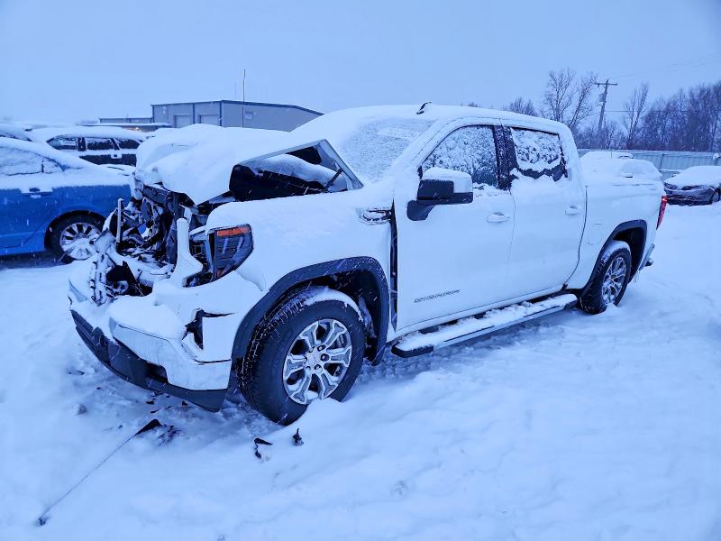 2022 GMC SIERRA — VIN 3GTUUBED6NG630721
