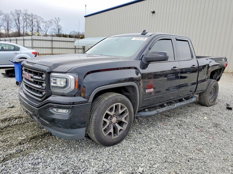 2017 GMC SIERRA — VIN 1GTV2NEC5HZ130752