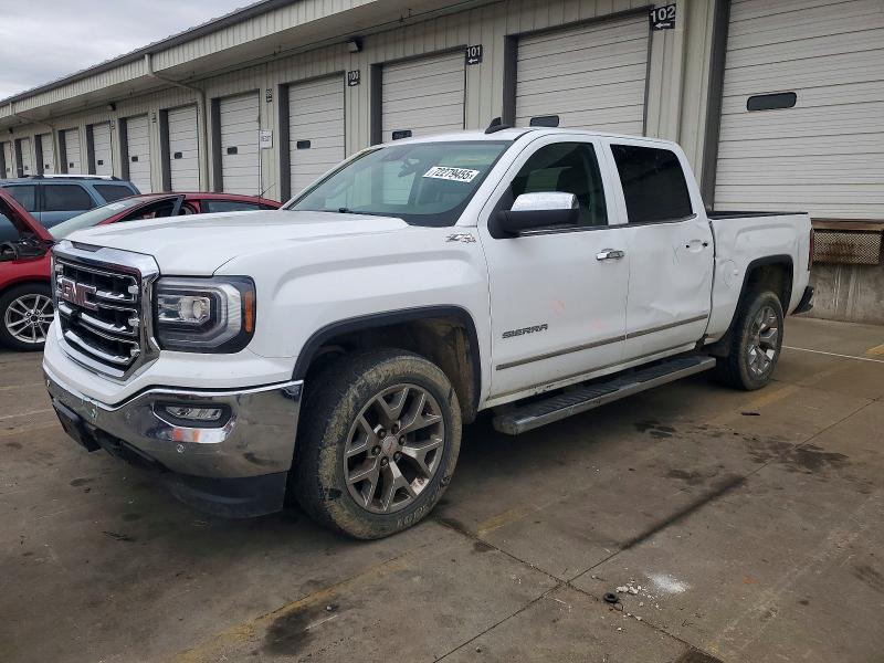 2018 GMC SIERRA K15 — VIN 3GTU2NEC1JG477092
