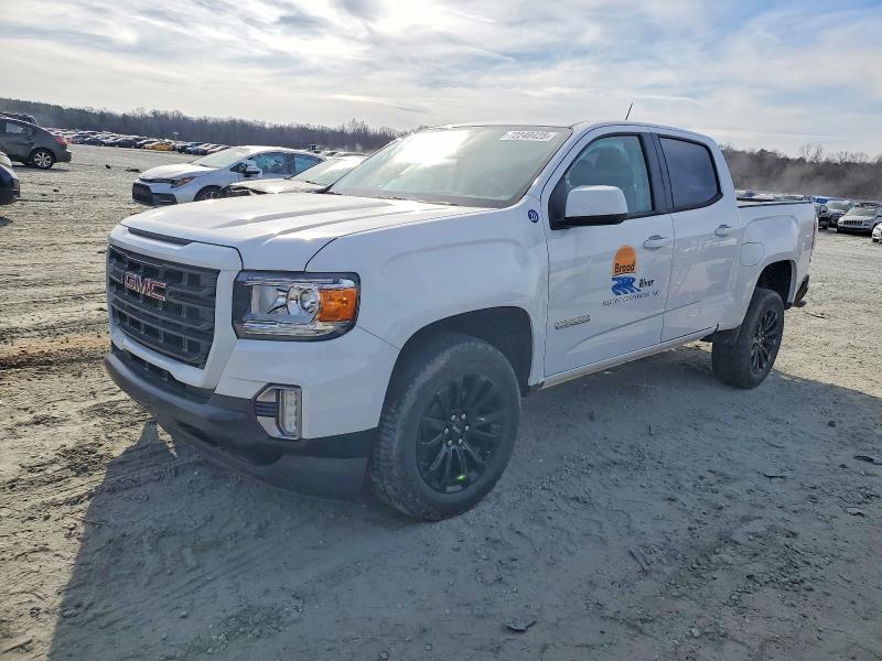 2022 GMC CANYON ELE — VIN 1GTG5CEN8N1162904