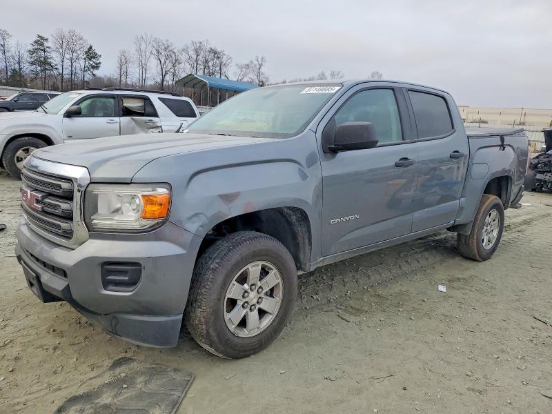 2019 GMC CANYON — VIN 1GTG5BEN3K1318210