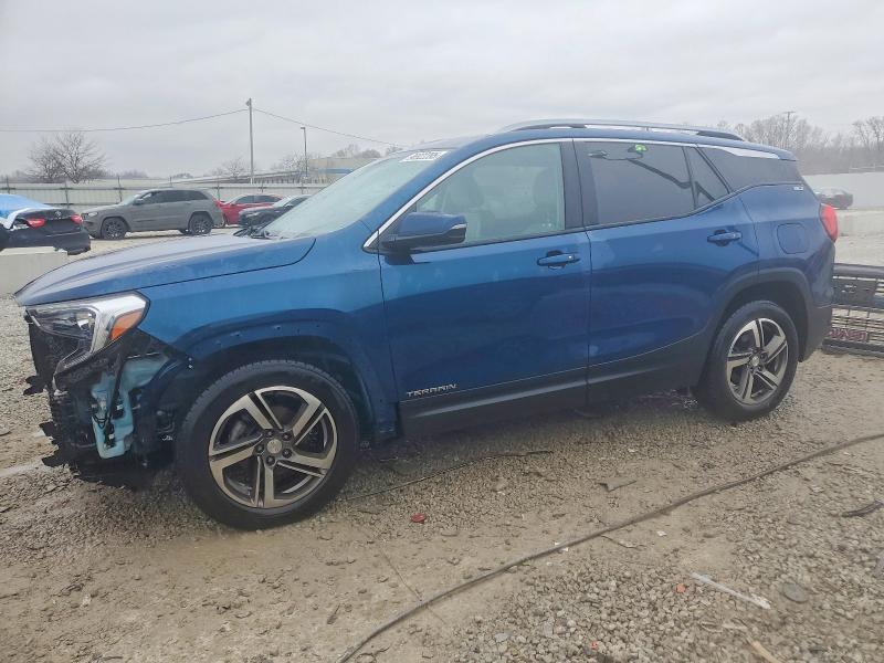 2021 GMC TERRAIN SL — VIN 3GKALPEV1ML319977