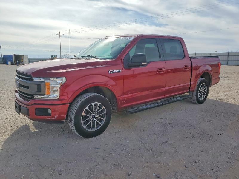 2018 FORD F150 — VIN 1FTEW1CP0JKC49861