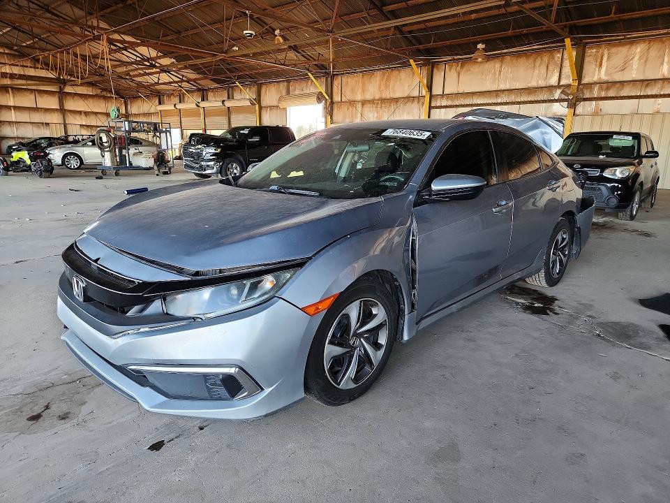 2020 HONDA CIVIC — VIN 19XFC2F6XLE021698
