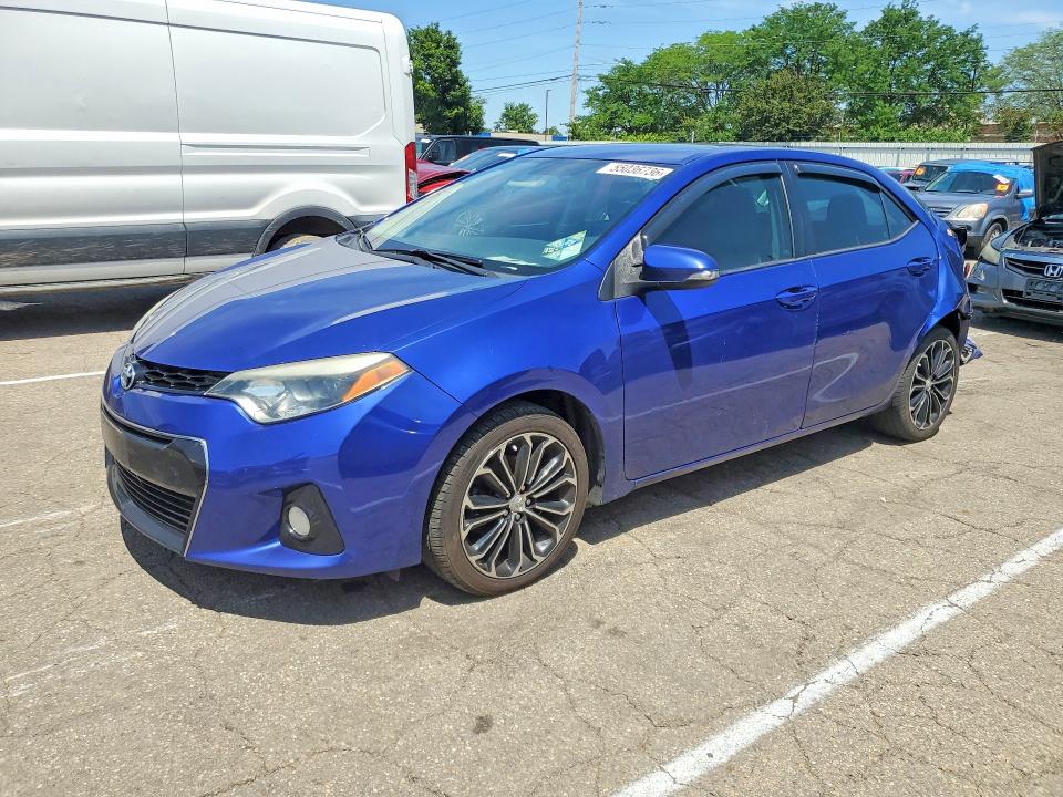 2016 TOYOTA COROLLA — VIN 5YFBURHE4GP417543
