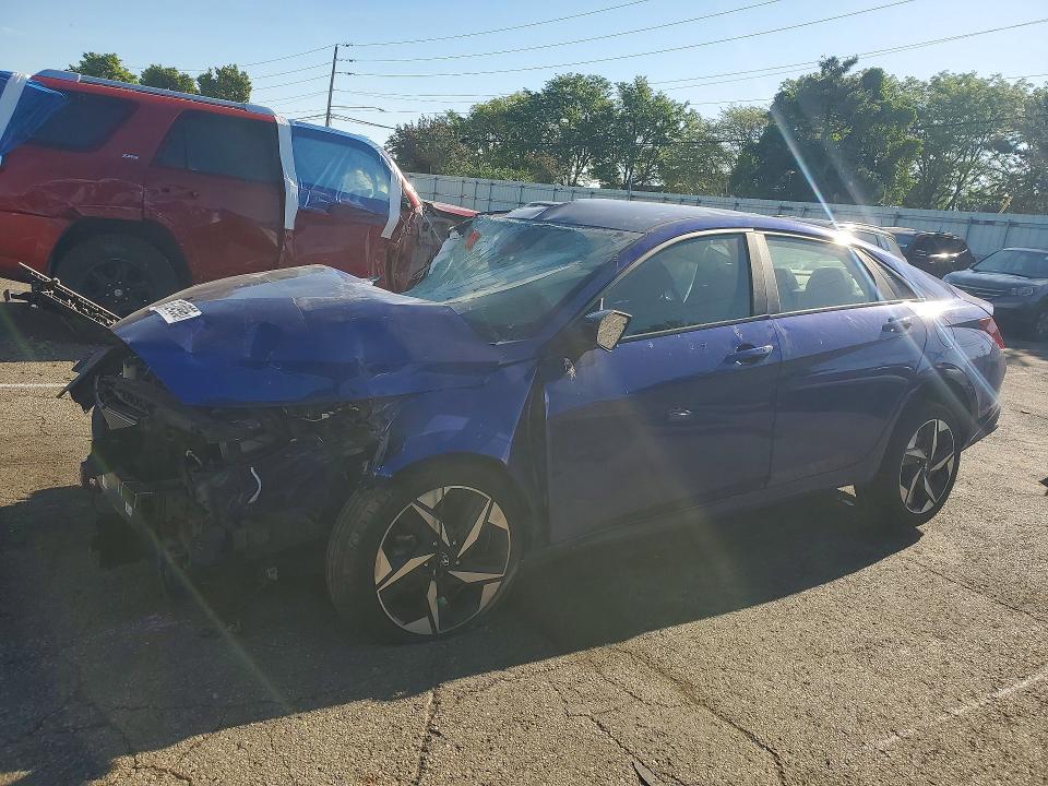 2023 HYUNDAI ELANTRA — VIN KMHLS4AG5PU417168