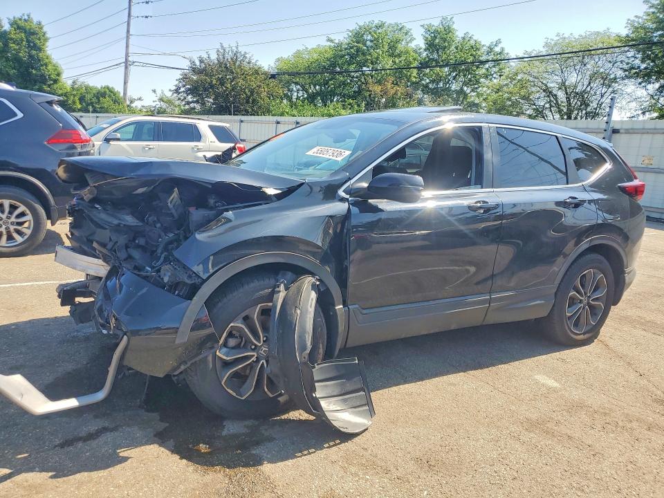 2021 HONDA CR-V — VIN 5J6RW2H59ML001387