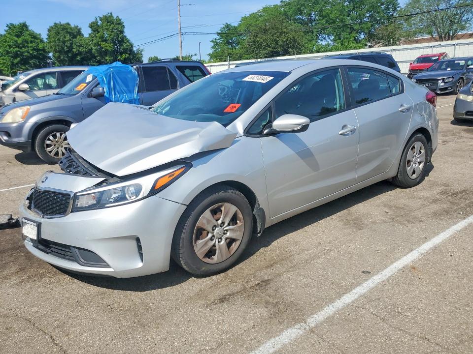 2017 KIA FORTE — VIN 3KPFK4A79HE027059