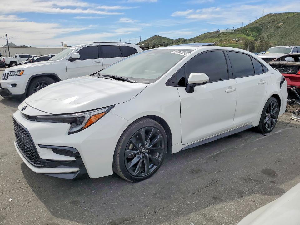 2023 TOYOTA COROLLA — VIN JTDP4MCE9P3516271