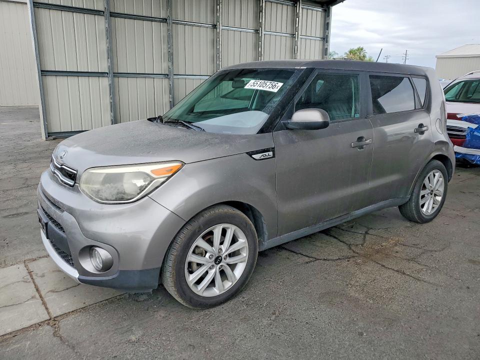 2018 KIA SOUL — VIN KNDJP3A56J7528761