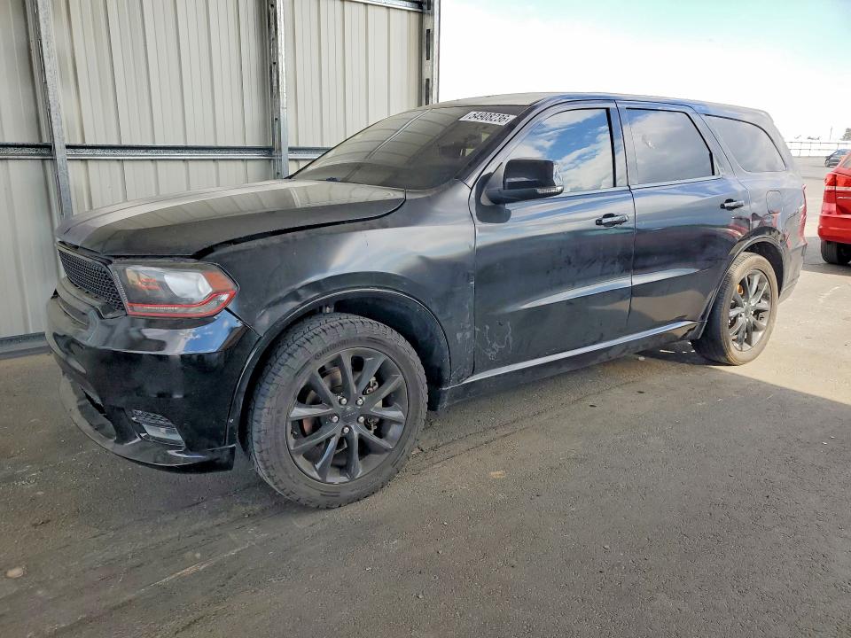 2017 DODGE DURANGO — VIN 1C4RDHDG6HC906620