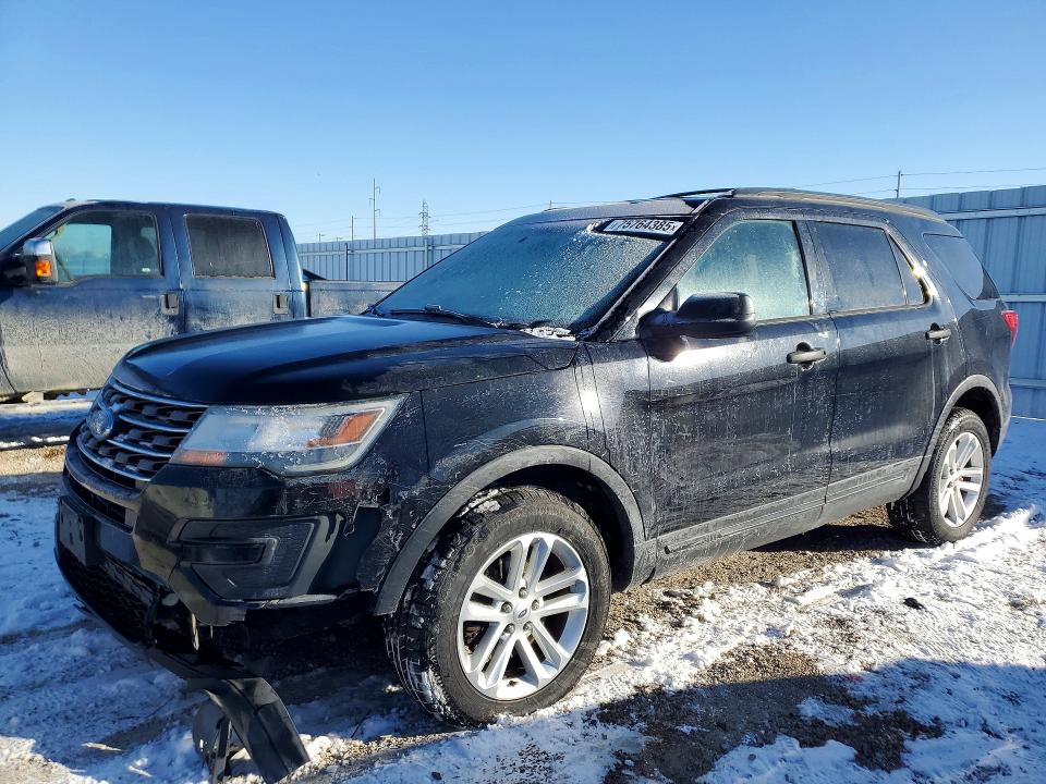 2016 FORD EXPLORER — VIN 1FM5K8B84GGA06303