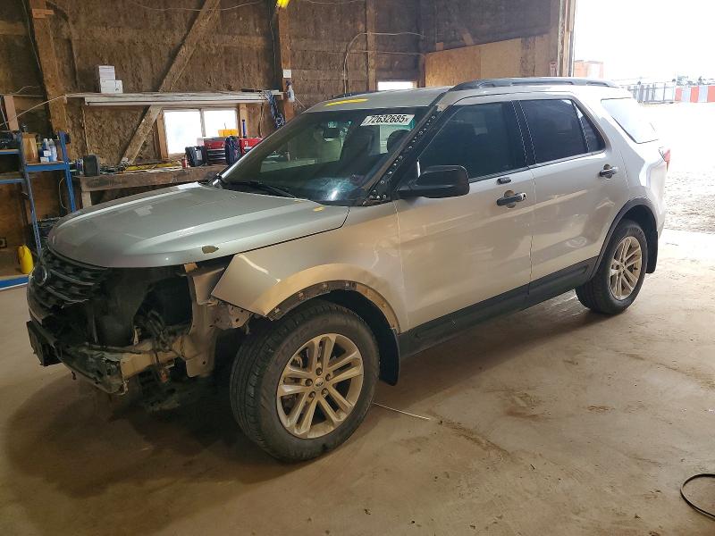 2016 FORD EXPLORER — VIN 1FM5K8BH6GGC58456