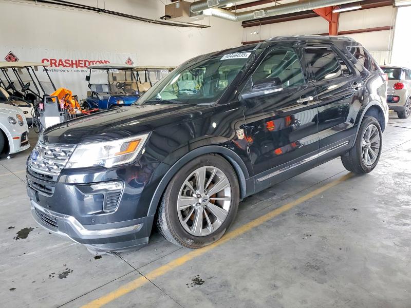 2018 FORD EXPLORER — VIN 1FM5K7F86JGA70189