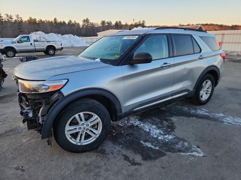 2021 FORD EXPLORER — VIN 1FMSK8DH5MGA25499