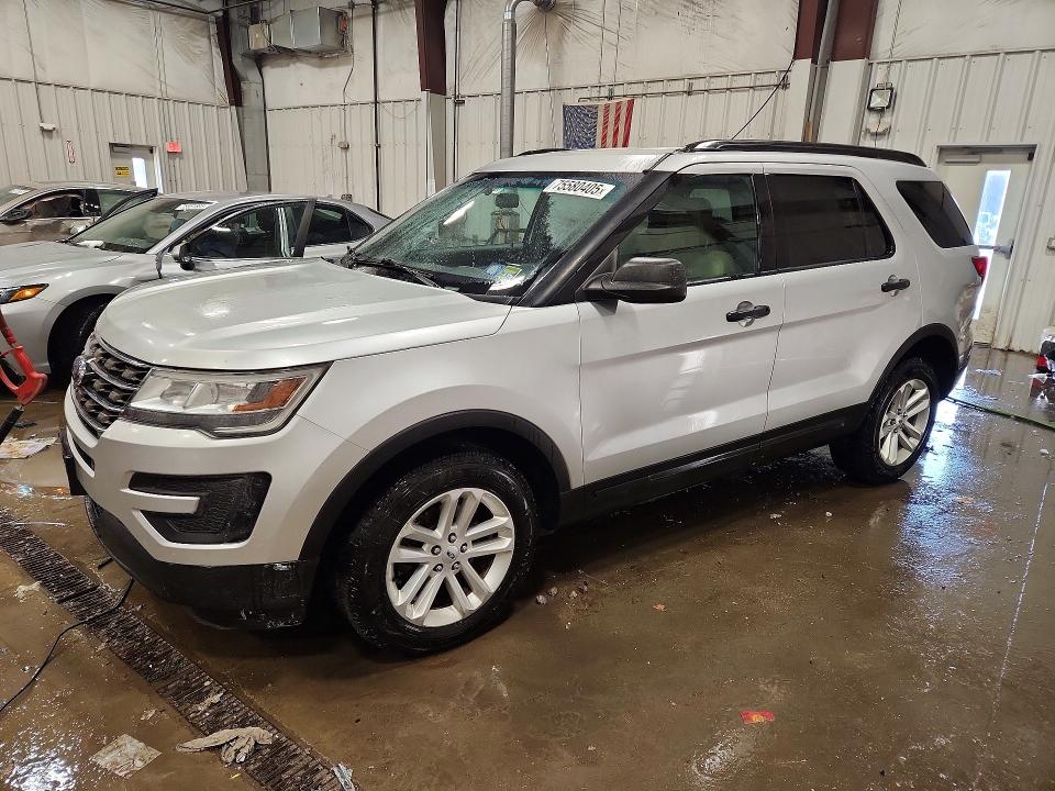 2017 FORD EXPLORER — VIN 1FM5K8B89HGC66049