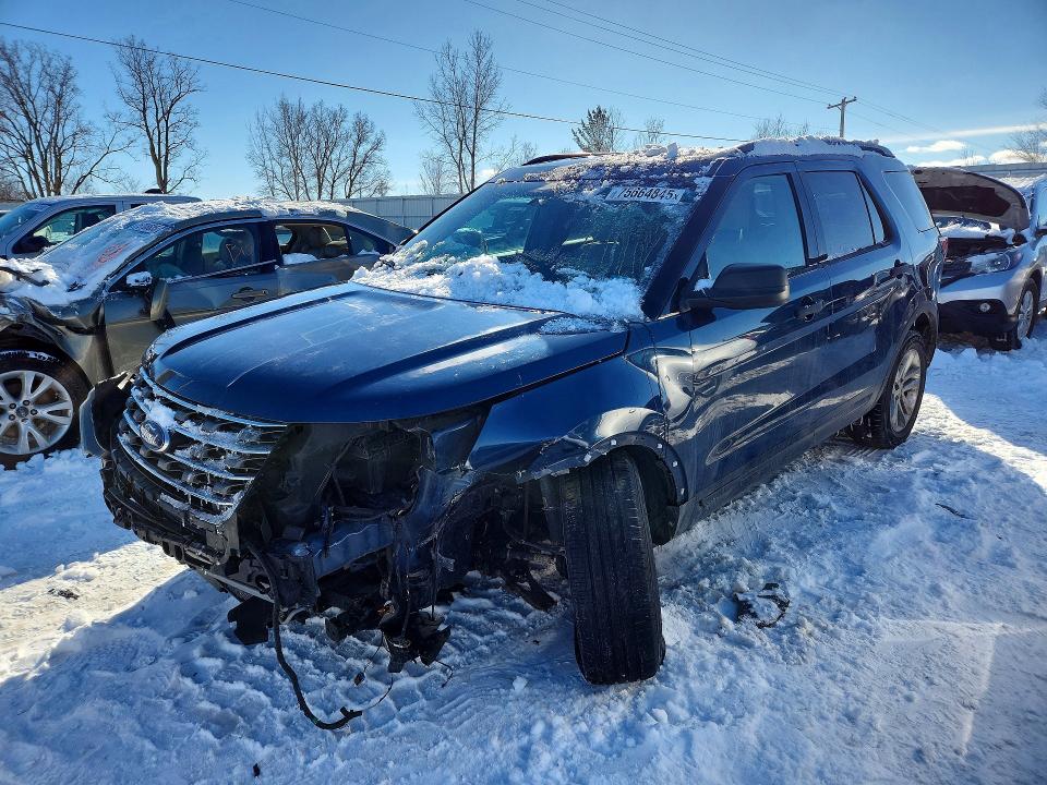 2016 FORD EXPLORER — VIN 1FM5K8BH6GGA24592