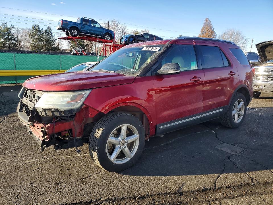 2016 FORD EXPLORER — VIN 1FM5K8D80GGB41906