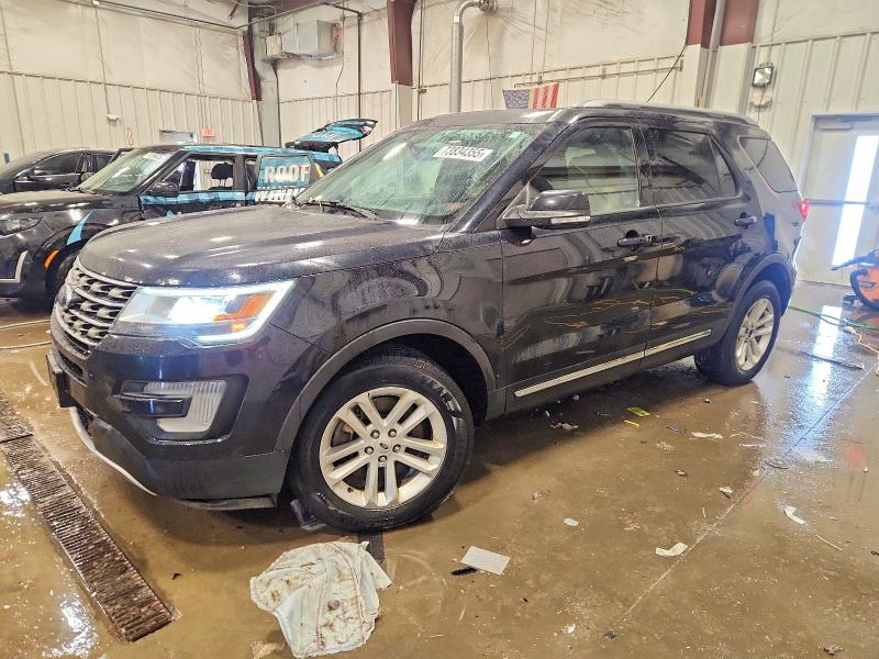 2017 FORD EXPLORER — VIN 1FM5K7DH3HGE20844