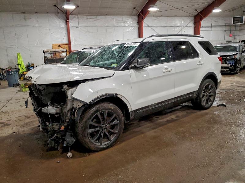 2018 FORD EXPLORER — VIN 1FM5K8D81JGC78604