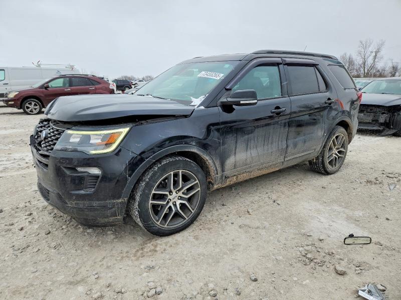 2018 FORD EXPLORER — VIN 1FM5K8GT9JGA65996