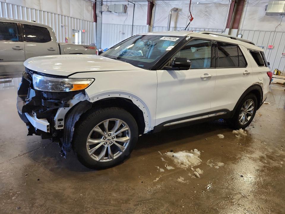 2022 FORD EXPLORER — VIN 1FMSK8FH4NGB05200