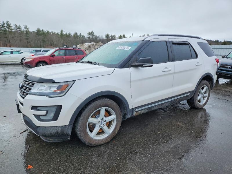 2017 FORD EXPLORER X — VIN 1FM5K8D87HGA65621