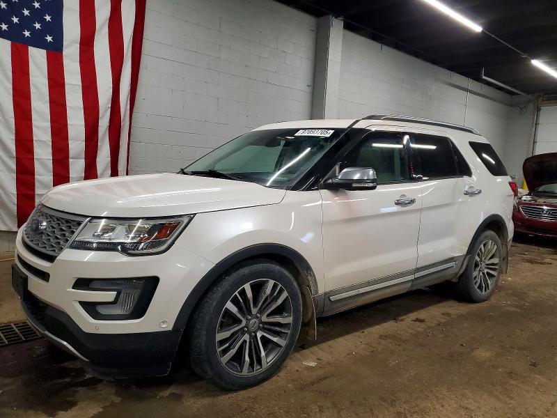 2016 FORD EXPLORER — VIN 1FM5K8HT5GGC55737