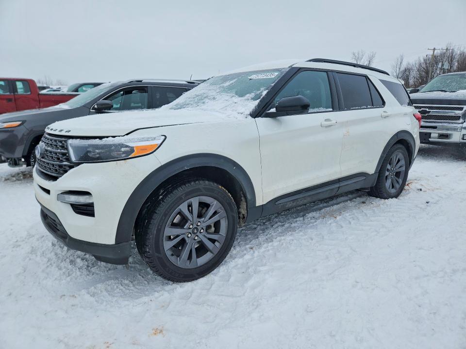 2023 FORD EXPLORER — VIN 1FMSK8DH0PGB92258