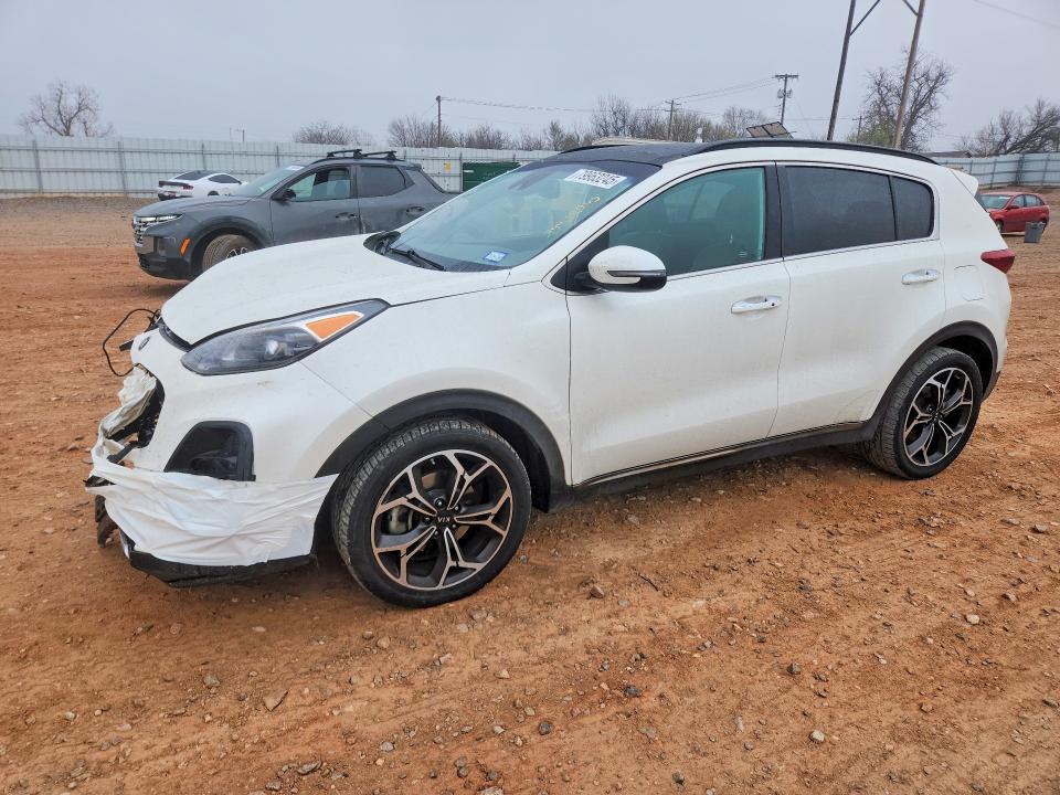 2020 KIA SPORTAGE — VIN KNDPR3A66L7793275