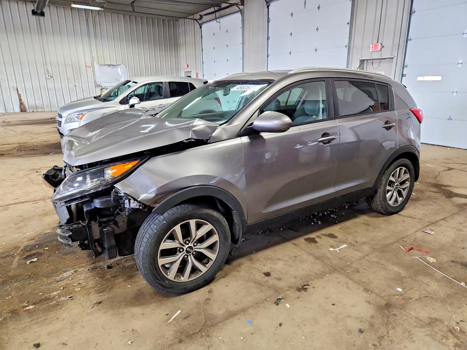 2016 KIA SPORTAGE — VIN KNDPB3AC6G7872462