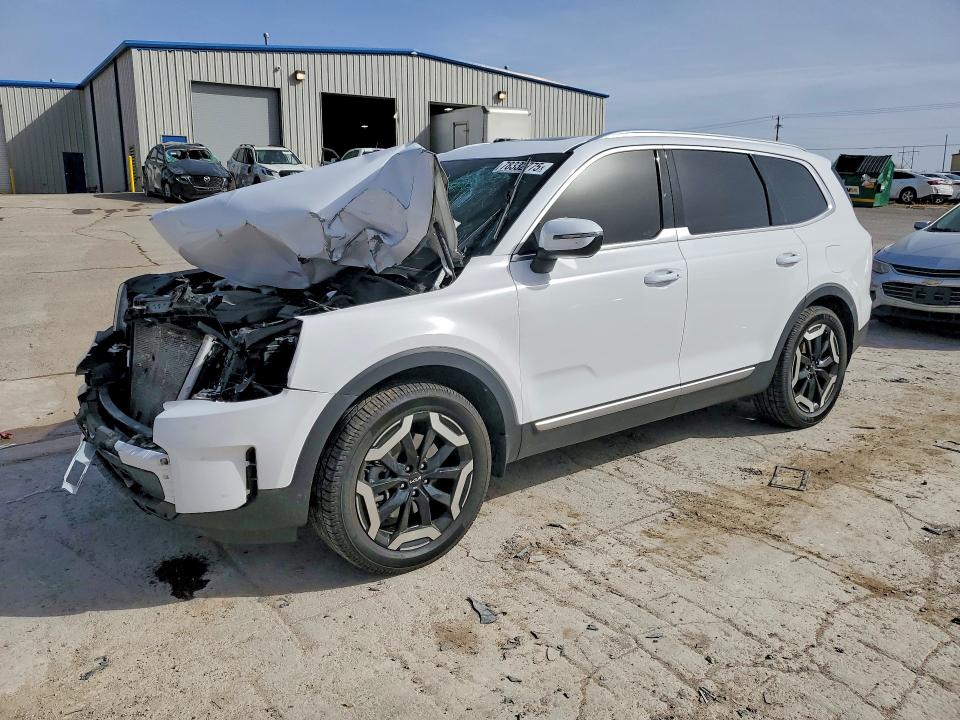 2024 KIA TELLURIDE — VIN 5XYP34GCXRG544686