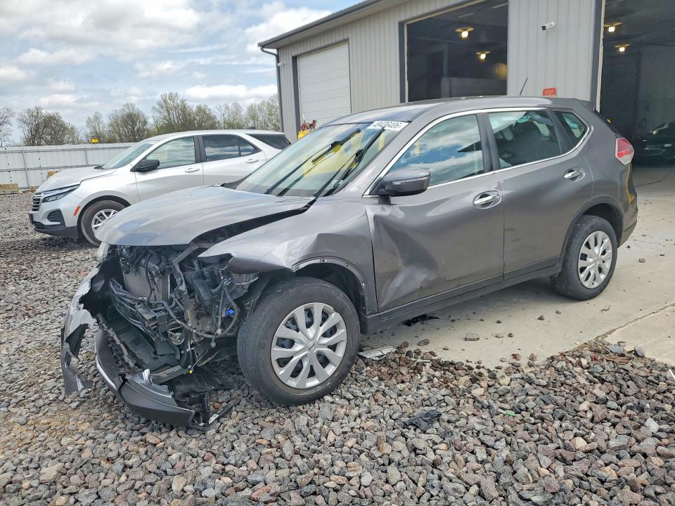 2015 NISSAN ROGUE — VIN KNMAT2MV5FP539646