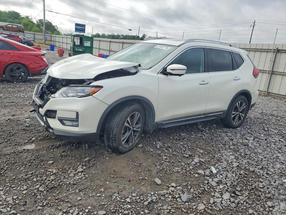 2017 NISSAN ROGUE — VIN 5N1AT2MT3HC881794