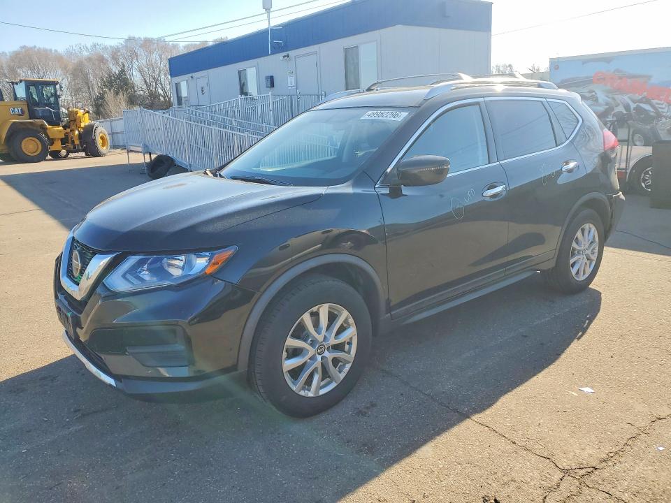 2018 NISSAN ROGUE — VIN JN8AT2MV1JW305538