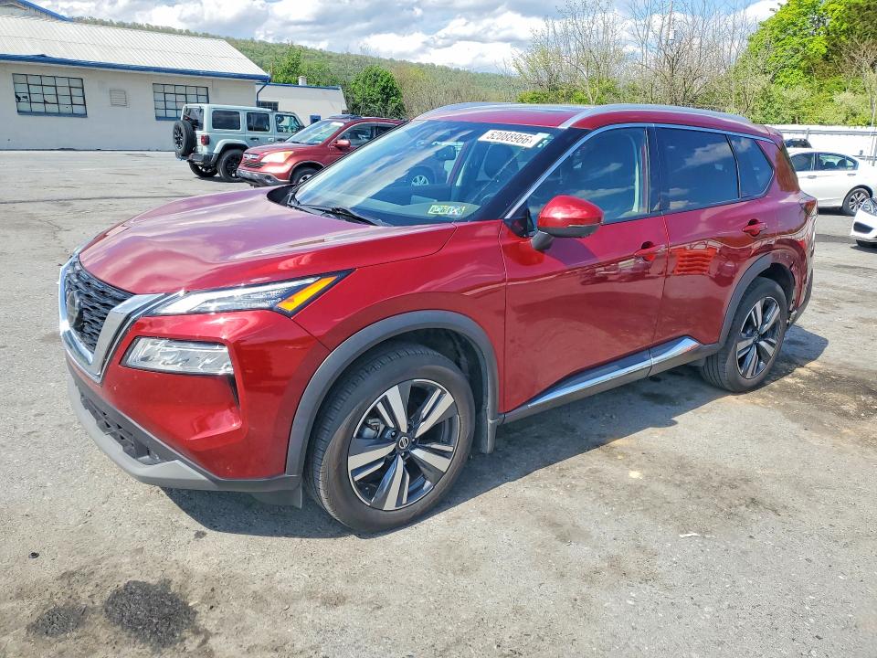 2021 NISSAN ROGUE — VIN 5N1AT3CB9MC769669