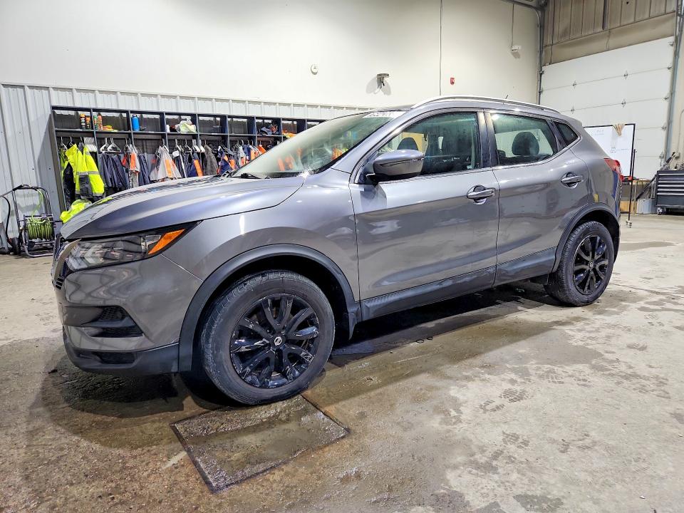 2020 NISSAN ROGUE SPORT — VIN JN1BJ1CW3LW642146