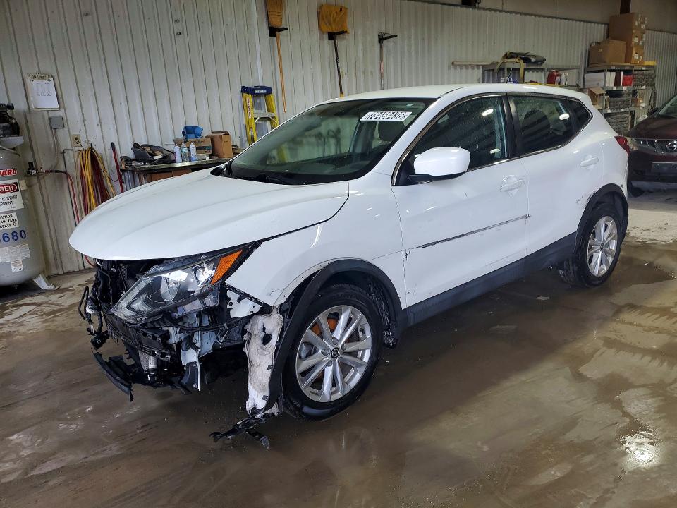 2019 NISSAN ROGUE SPORT — VIN JN1BJ1CR2KW320056