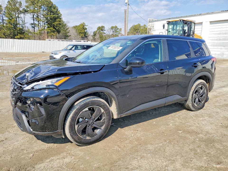 2025 NISSAN ROGUE — VIN 5N1BT3BA0SC798214